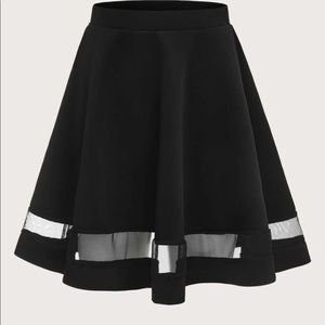 2 for $15- Black Mini Skirt